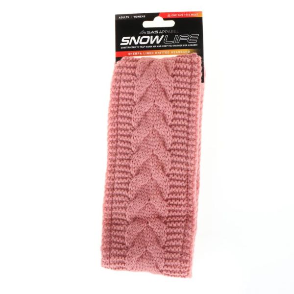 Women Ultra Heat Retention Knitted Headband