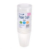 Load image into Gallery viewer, 25 Pack White Paper Cups - 350ml