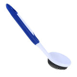 Load image into Gallery viewer, Multi Purpose TPR Bristle Non Scratch Dish Brush - 24cm