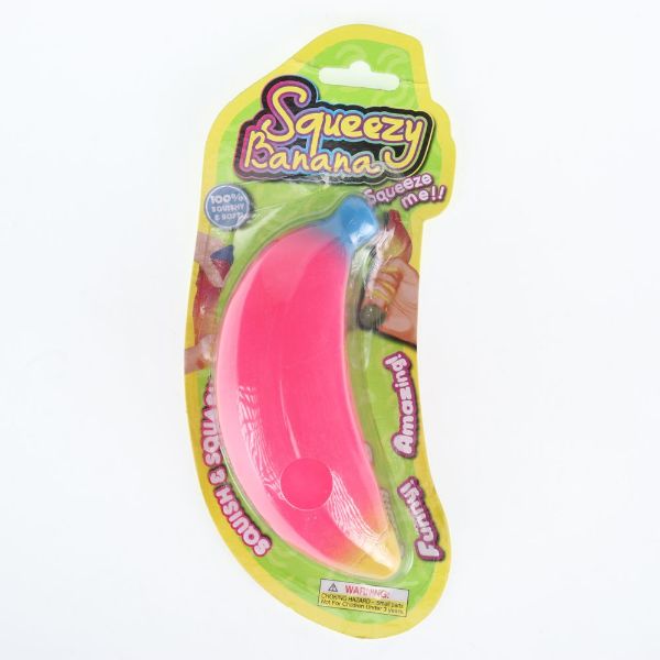 Squeezy Squishy Banana