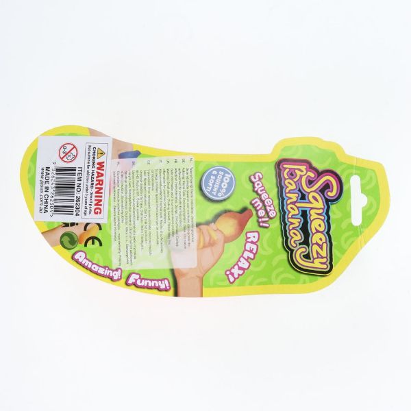 Squeezy Squishy Banana