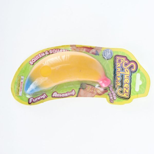 Squeezy Squishy Banana