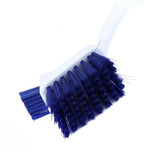Load image into Gallery viewer, Dual Bristle Head Dish Brush With Soft Grip Handle - 29cm x 4cm x 7cm