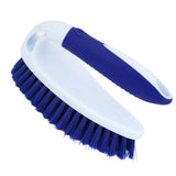 Load image into Gallery viewer, Large Contoured Scrub Brush With Soft Grip Handle - 15.3cm x 9.5cm x 6.5cm