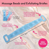 Load image into Gallery viewer, 2 In 1 Back & Body Silicone Scrubber