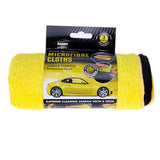 Load image into Gallery viewer, Yellow Automative Microfibre Cloth