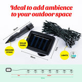 Load image into Gallery viewer, Warm White Led Solar Fairy Light - 19.5cm