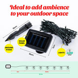 Load image into Gallery viewer, Warm White Led Solar Fairy Light - 38m
