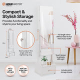 Load image into Gallery viewer, Jewellery Cabinet - 52cm x 35cm x 158cm