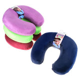 Load image into Gallery viewer, Memory Foam Travel Neck Pillow