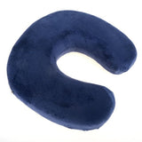 Load image into Gallery viewer, Memory Foam Travel Neck Pillow