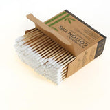 Load image into Gallery viewer, 200 Pack Cotton Tips With Bamboo Stem
