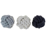 Load image into Gallery viewer, Rope Toy Knotted Ball Large 93mm Assorted Colours
