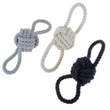 Load image into Gallery viewer, Assorted Medium Double Loop Rope Toy - 24cm x 8.3cm
