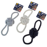 Load image into Gallery viewer, Assorted Medium Double Loop Rope Toy - 24cm x 8.3cm
