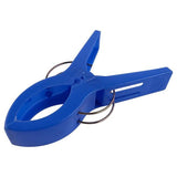 Load image into Gallery viewer, 4 Pack Plastic Blue Jumbo Pegs
