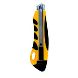 Load image into Gallery viewer, Black &amp; Yellow 8 Blades In 1 Snap Off Utility Knife
