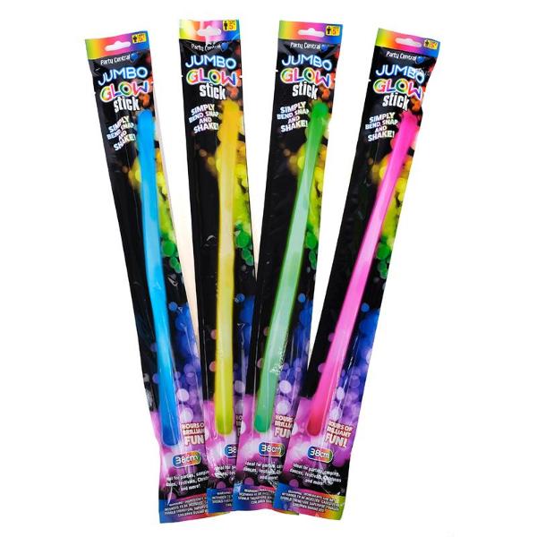 Jumbo Glow Stick - 1.5cm x 38cm