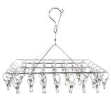 Load image into Gallery viewer, Stainless Steel Pegs Hanging Airer With 40 Pegs