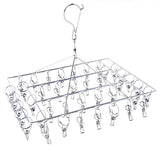 Load image into Gallery viewer, Stainless Steel Pegs Hanging Airer With 40 Pegs