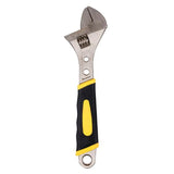 Load image into Gallery viewer, Black &amp; Yellow Soft Grip Handle Adjustable Wrench - 30cm
