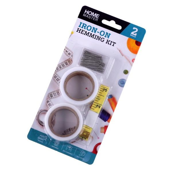 Iron On Hemming Tape Kit