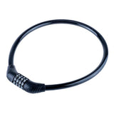 Load image into Gallery viewer, Black 4 Lock Digit Combination Cable - 1.1cm x 60cm
