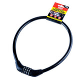 Load image into Gallery viewer, Black 4 Lock Digit Combination Cable - 1.1cm x 60cm
