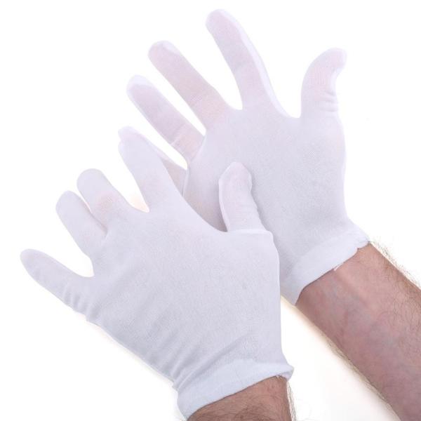 5 Pack Multipurpose Cotton Blend Gloves - Small - Medium