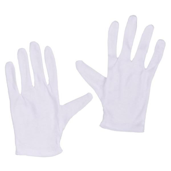 5 Pack Multipurpose Cotton Blend Gloves - Small - Medium