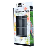 Load image into Gallery viewer, 8 Cube Grey Silicone Ice Mould Maker Tray - 21cm x 11.3cm x 2.5cm