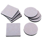Load image into Gallery viewer, 4 Pack Adhesive Felt Skid Protectors