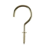 Load image into Gallery viewer, 18 Pack Medium - Large Brass Cup Hooks