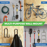 Load image into Gallery viewer, Wall Mounted Dual Hooks - 20cm x 12.5cm