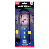 Load image into Gallery viewer, Wall Mounted Dual Hooks - 20cm x 12.5cm