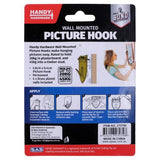 Load image into Gallery viewer, Wall Mounted Picture Hook - 4.6cm x 6.4cm