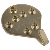 Load image into Gallery viewer, Brass Plated Hook Picture