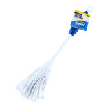 Load image into Gallery viewer, Dish Mop Cotton Head With TPR &amp; Plastic Handle - 36cm

