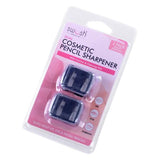 Load image into Gallery viewer, 2 Pack Dual Cosmetic Pencil Sharpener
