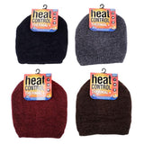 Load image into Gallery viewer, Mens Soft & Cosy Heat Control Thermal Lined Beanie