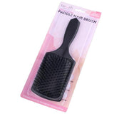 Load image into Gallery viewer, Black Detangling Paddle Hair Brush - 24cm x 8cm
