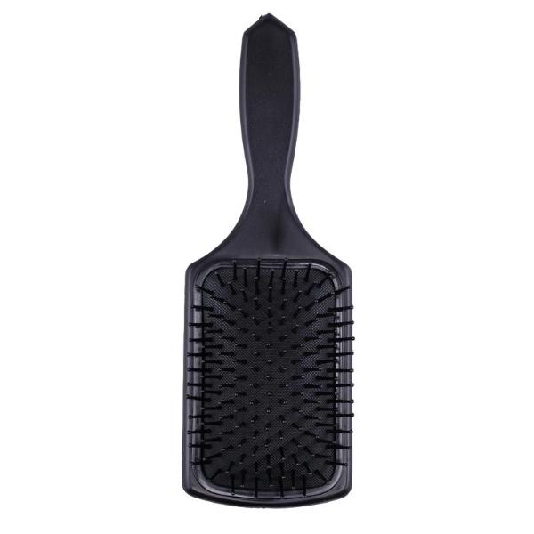 Black Detangling Paddle Hair Brush - 24cm x 8cm