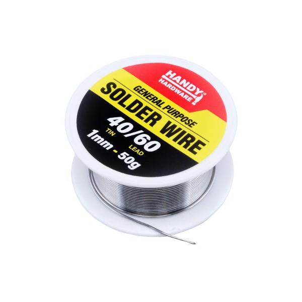 General Purpose Tin Alloy Soldier Wire - 50g