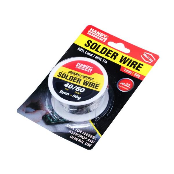 General Purpose Tin Alloy Soldier Wire - 50g