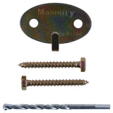 Load image into Gallery viewer, Brass Plated Hook Picture