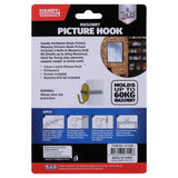 Load image into Gallery viewer, Brass Plated Hook Picture