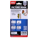 Load image into Gallery viewer, 2 Pack Brass Plated Wall Mounted Hook Picture