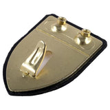 Load image into Gallery viewer, 2 Pack Brass Plated Wall Mounted Hook Picture