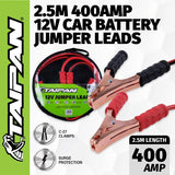 Load image into Gallery viewer, Taipan 400A C-27 Clamps & Surge Protection Jumper Lead Cables - 250cm