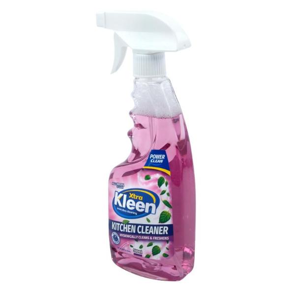 Xtra Kleen Anti Bacterial Kitchen Cleaner Spray - 500ml